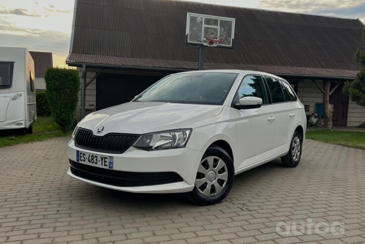 Skoda Fabia 3 generation