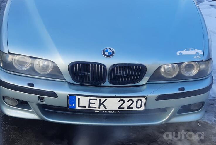 BMW 5 Series E39 [restyling] Sedan