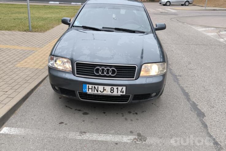 Audi A6 4B/C5 [restyling] Sedan