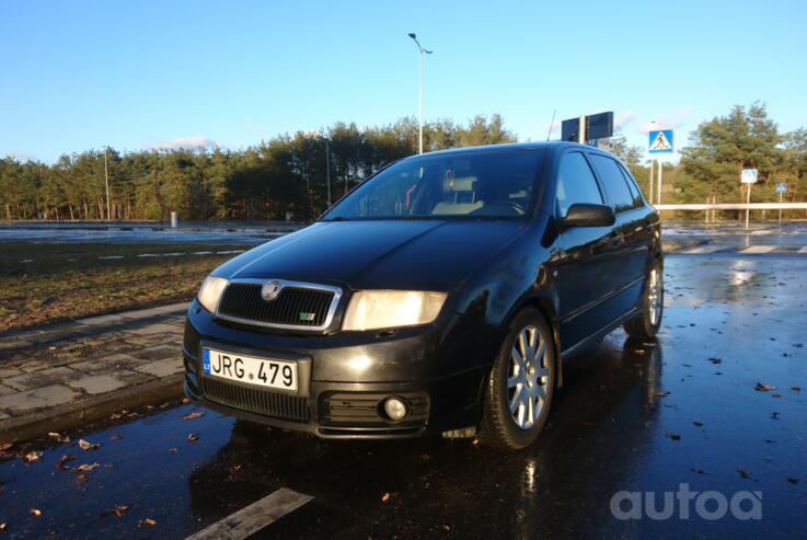 Skoda Fabia RS 1 generation