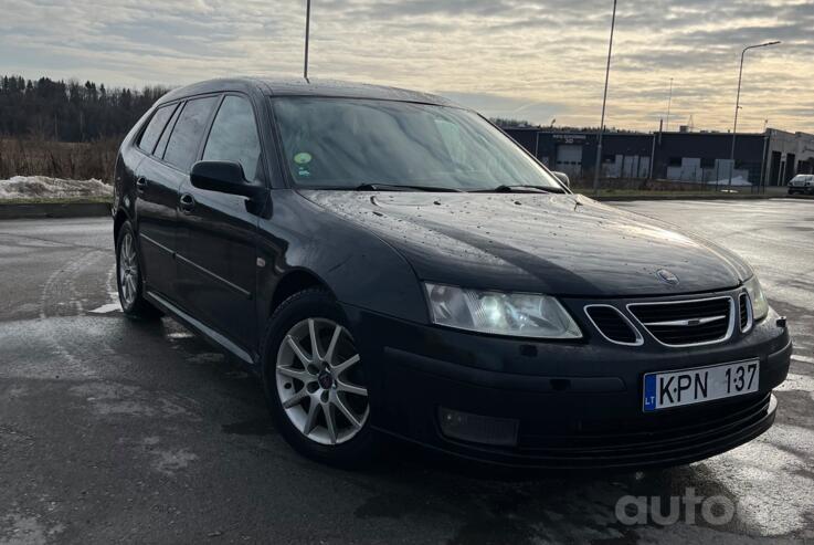 Saab 9-3 2 generation wagon