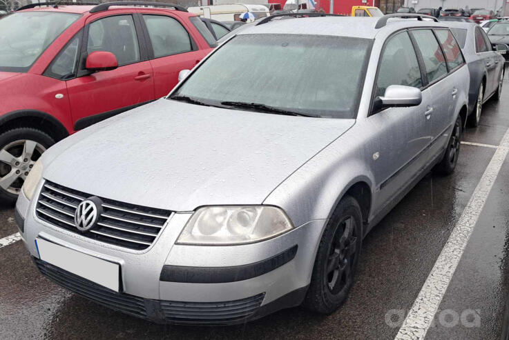 Volkswagen Passat B5.5 [restyling] wagon