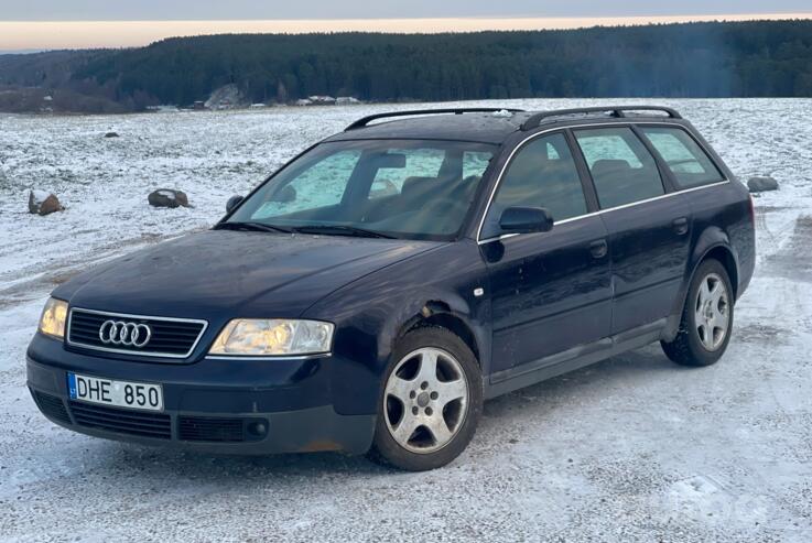 Audi A6 4B/C5 wagon 5-doors