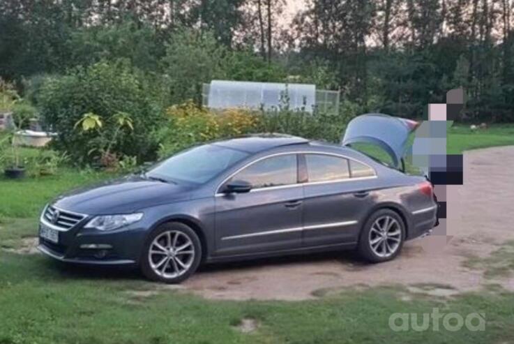 Volkswagen Passat CC 1 generation Sedan