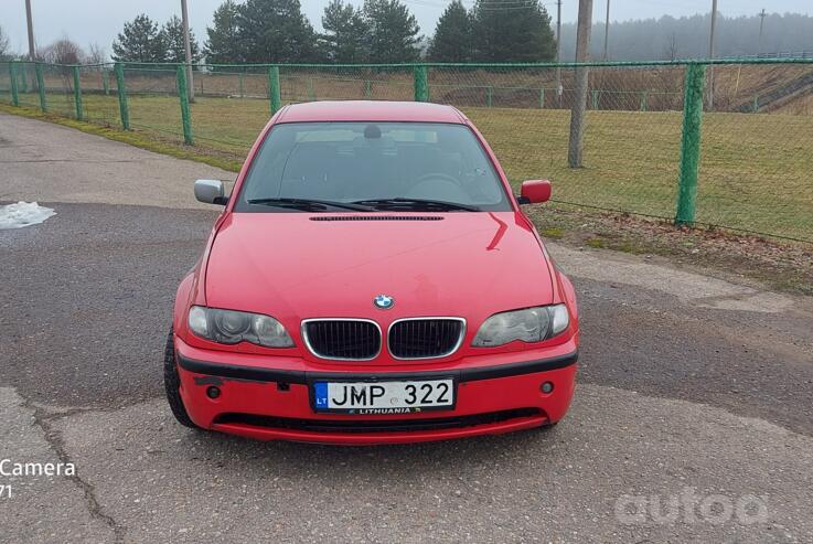 BMW 3 Series E46 [restyling] Compact hatchback