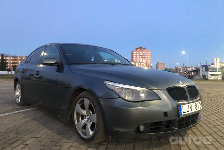BMW 5 Series E60/E61 Sedan