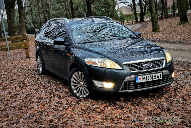 Ford Mondeo 4 generation wagon