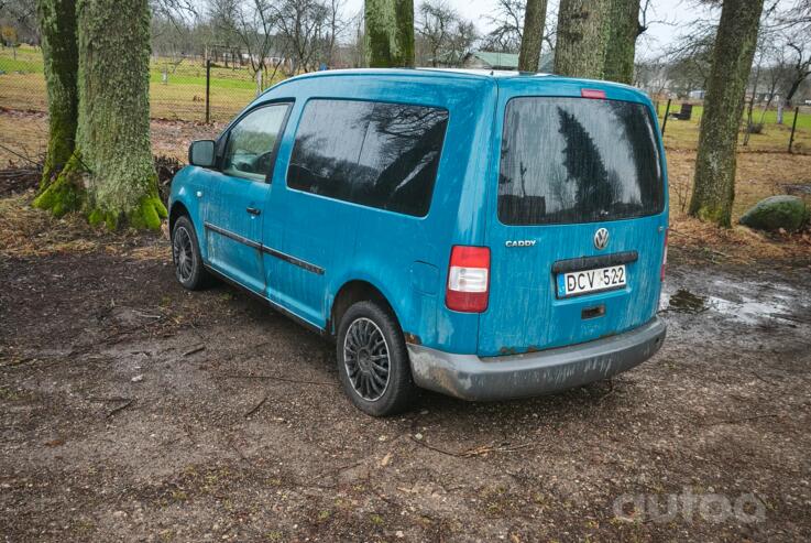 Volkswagen Caddy 3 generation Minivan 4-doors