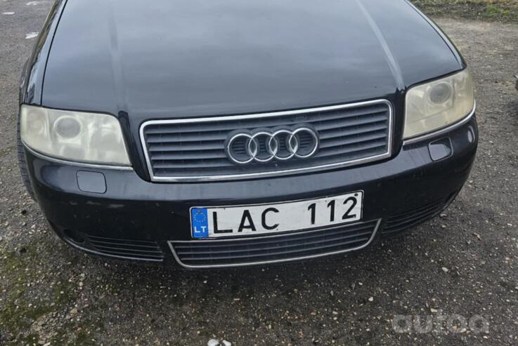 Audi A6 4B/C5 [restyling] wagon