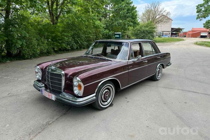 Mercedes-Benz W108 1 generation