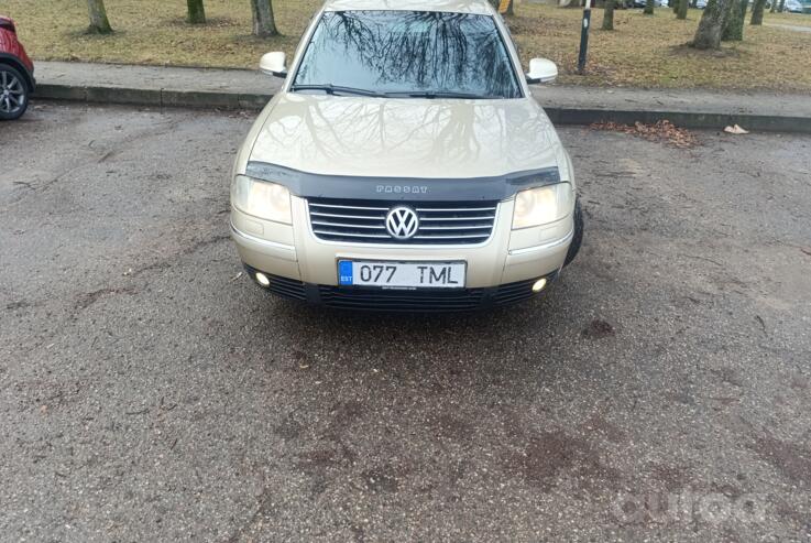 Volkswagen Passat B5.5 [restyling] Sedan