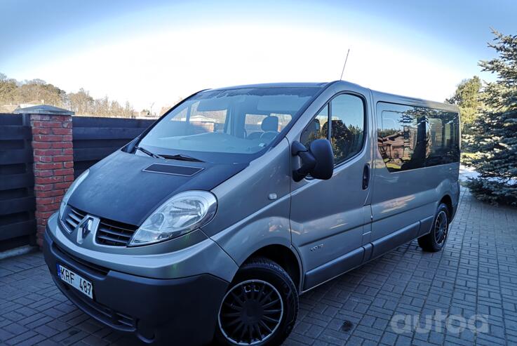 Renault Trafic 2 generation [restyling] Minivan