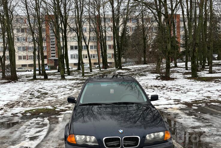 BMW 3 Series E46 Sedan 4-doors