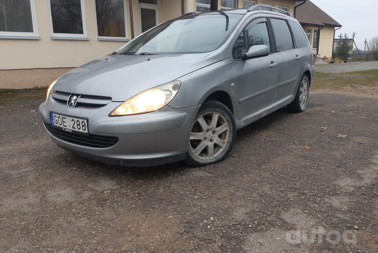 Peugeot 307 1 generation wagon