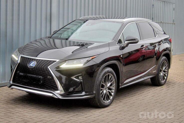 Lexus RX 4 generation Crossover 5-doors