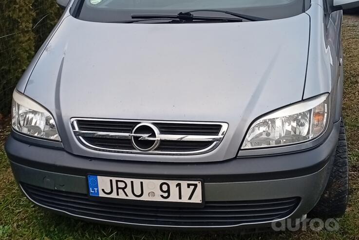 Opel Zafira A [restyling] Minivan 5-doors