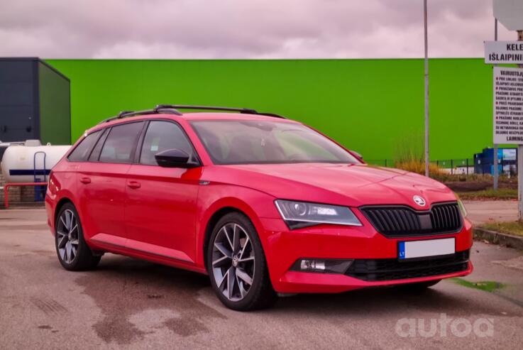 Skoda Superb 3 generation Combi wagon