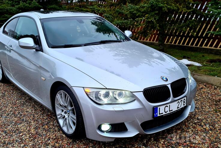BMW 3 Series E90/E91/E92/E93 [restyling] Coupe