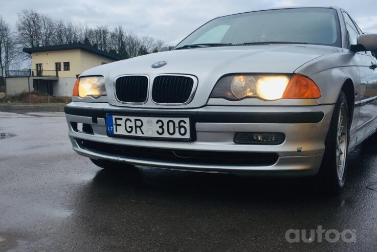 BMW 3 Series E46 Sedan 4-doors