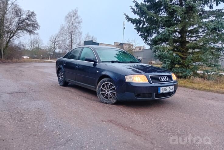 Audi A6 4B/C5 [restyling] Sedan