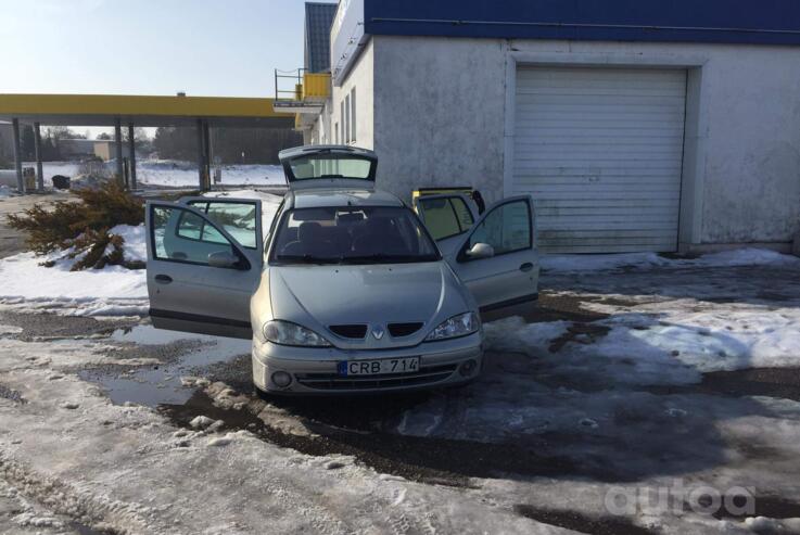 Renault Megane 1 generation [restyling] wagon