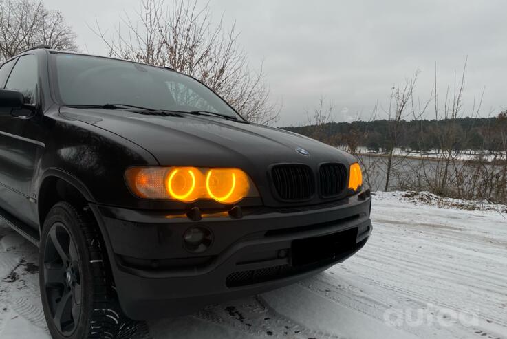 BMW X5 E53 Crossover