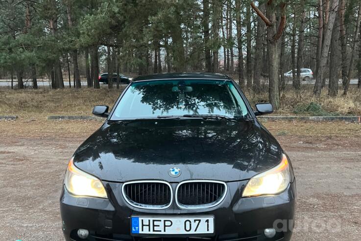 BMW 5 Series E60/E61 Sedan