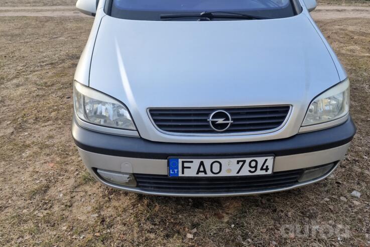 Opel Zafira A Minivan 5-doors