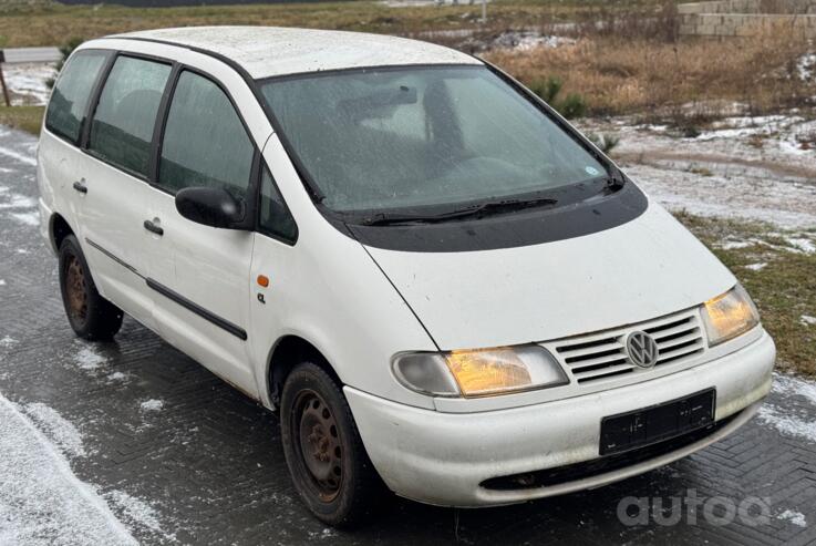 Volkswagen Sharan 1 generation Minivan 5-doors