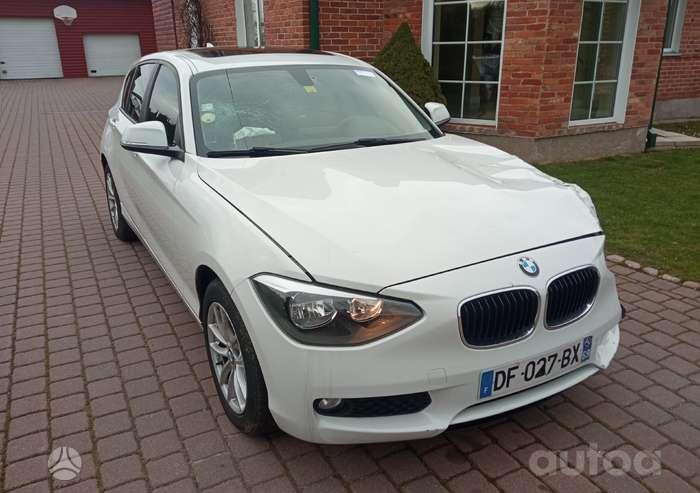 BMW 1 Series F20/F21 Hatchback 5-doors