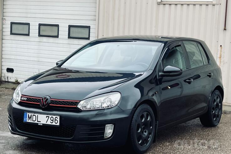 Volkswagen Golf 6 generation GTI hatchback 5-doors