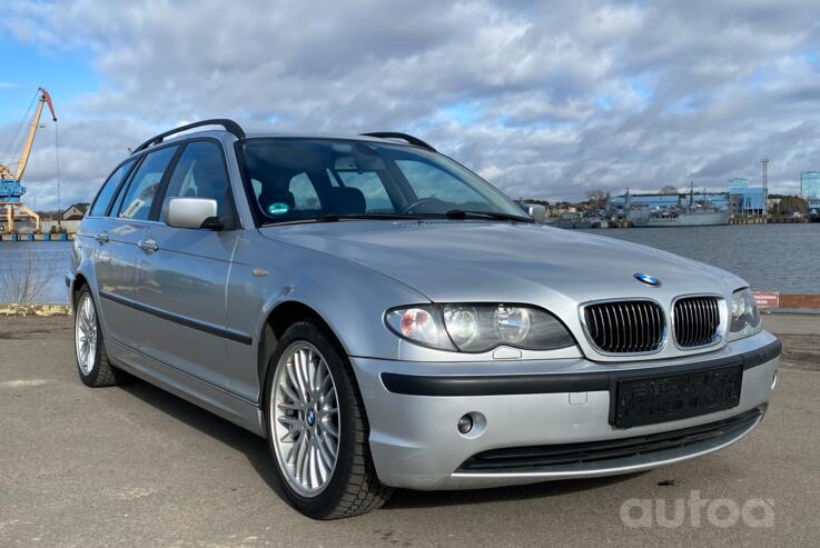 BMW 3 Series E46 Touring wagon
