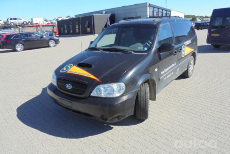 Kia Carnival UP/GQ [restyling] Minivan