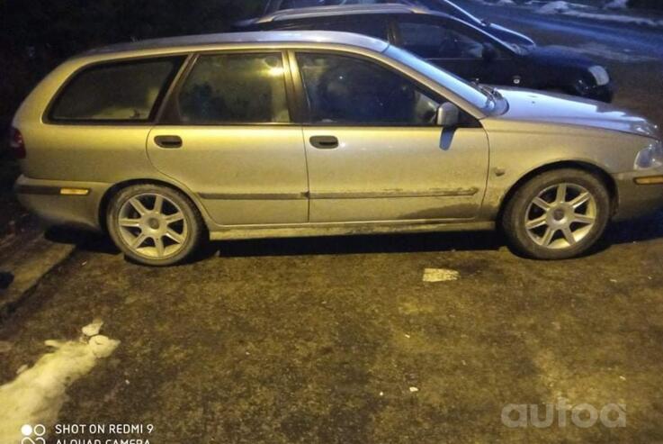 Volvo V40 1 generation [restyling] wagon