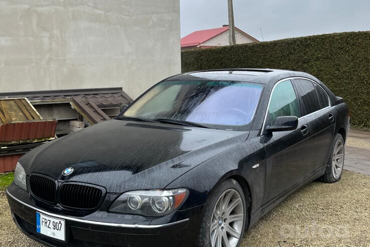 BMW 7 Series E65/E66 [restyling] Sedan