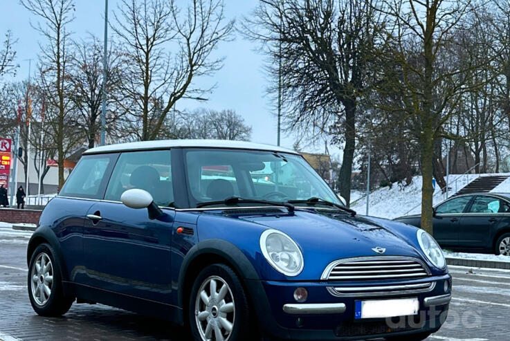 Mini Cooper R50 Hatchback