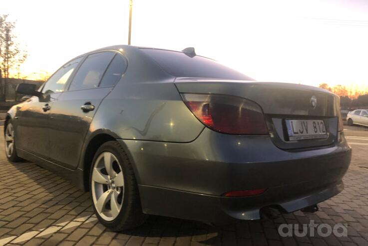 BMW 5 Series E60/E61 Sedan