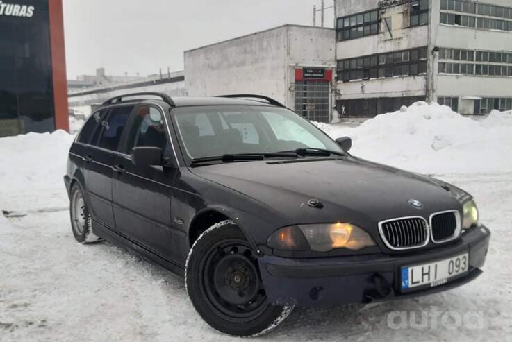BMW 3 Series E46 Touring wagon