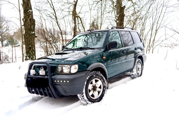 Nissan Terrano 2 generation [2th restyling]
