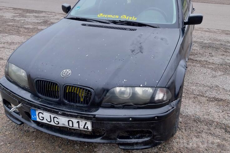 BMW 3 Series E46 Sedan 4-doors