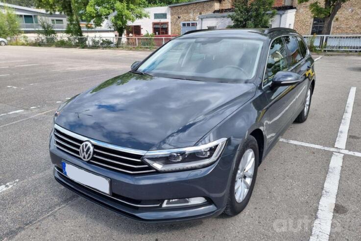 Volkswagen Passat B8 Variant wagon 5-doors