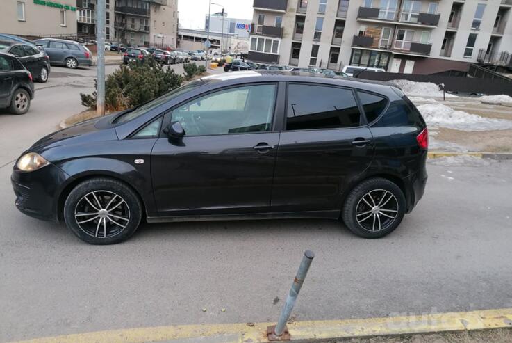 SEAT Altea 1 generation Freetrack minivan 5-doors