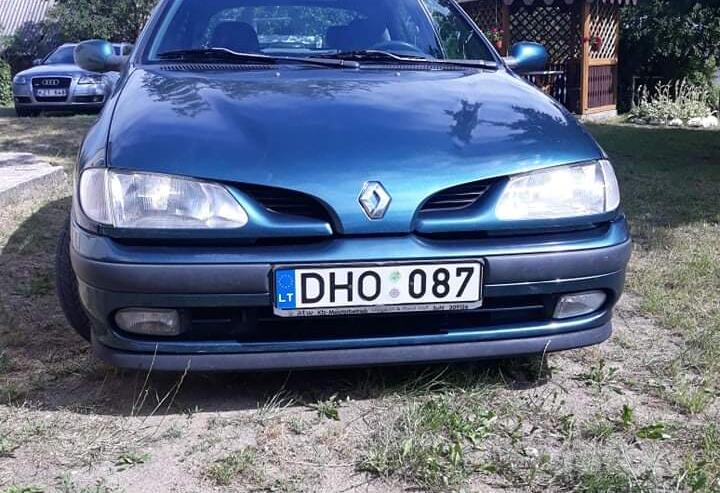 Renault Megane 1 generation Hatchback