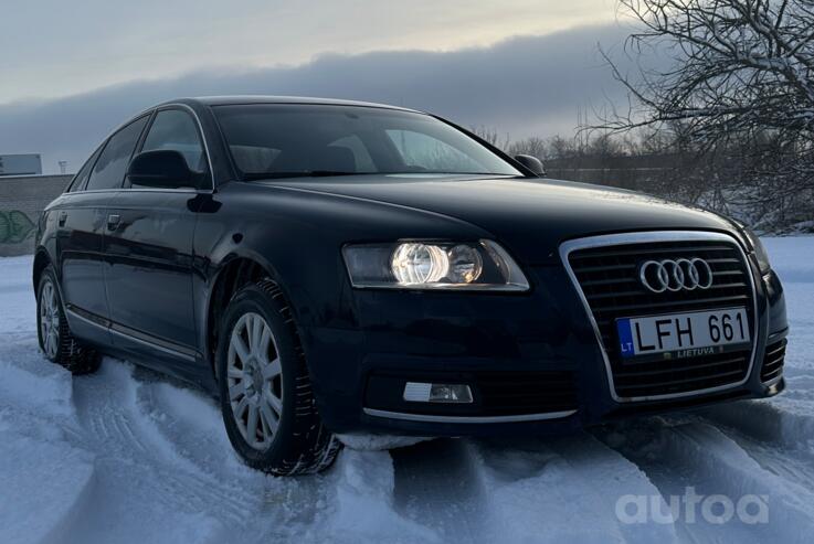 Audi A6 4F/C6 [restyling] Sedan