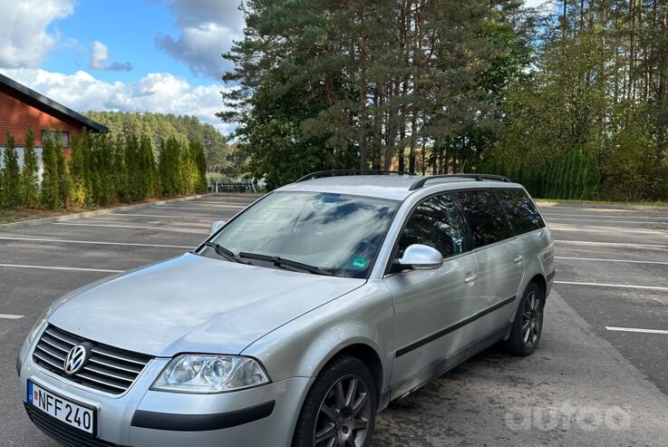 Volkswagen Passat B5.5 [restyling] wagon