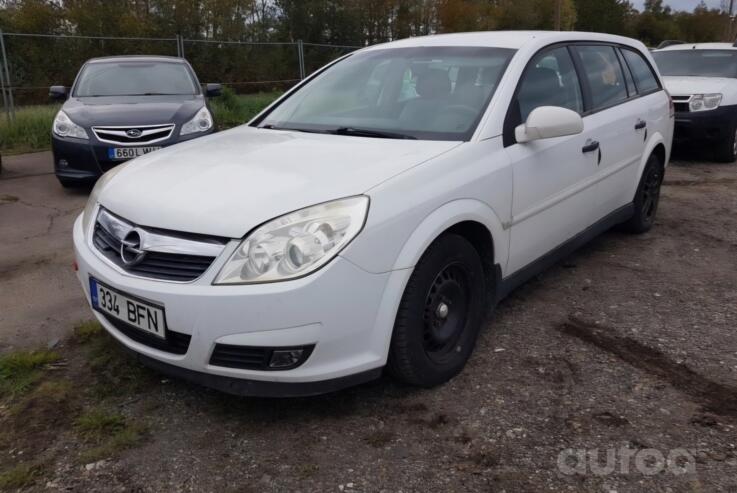 Opel Vectra C [restyling] wagon 5-doors