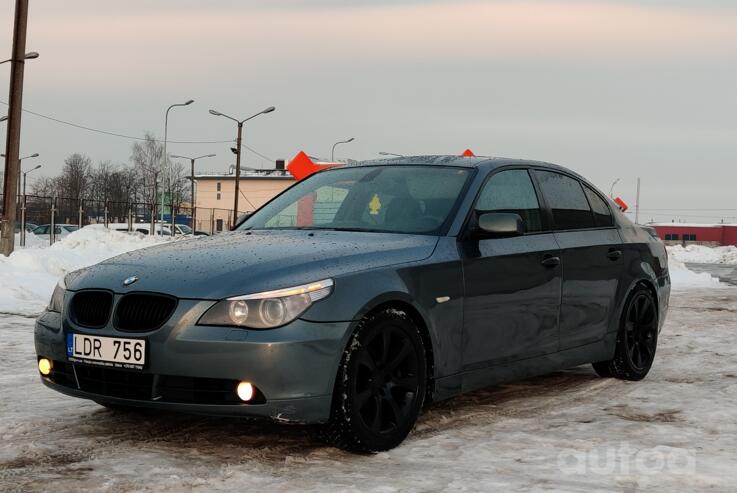 BMW 5 Series E60/E61 Sedan