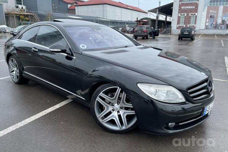 Mercedes-Benz CL-Class C216 Coupe 2-doors