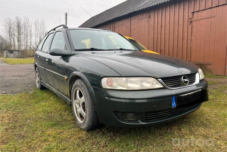 Opel Vectra B [restyling] wagon 5-doors