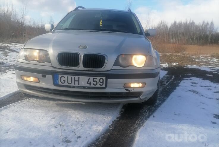 BMW 3 Series E46 Touring wagon